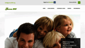 What Gerona2005.org website looked like in 2018 (5 years ago)