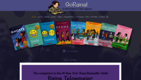 What Goraina.com website looked like in 2018 (5 years ago)