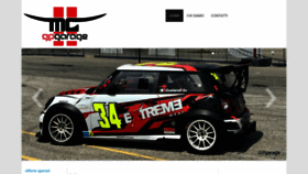 What Gpgarage.it website looked like in 2018 (5 years ago)