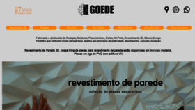 What Goede.com.br website looked like in 2018 (5 years ago)