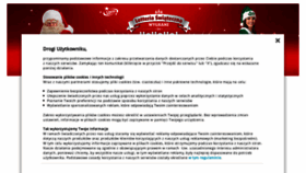 What Google.interia.pl website looked like in 2018 (5 years ago)