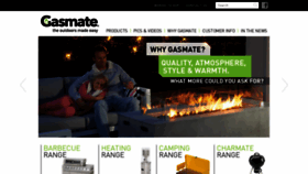 What Gasmate.co.nz website looked like in 2018 (5 years ago)