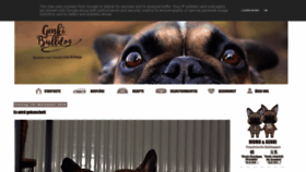 What Genkibulldog.de website looked like in 2018 (6 years ago)