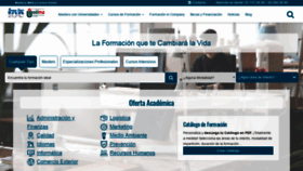 What Grupoioe.es website looked like in 2018 (5 years ago)