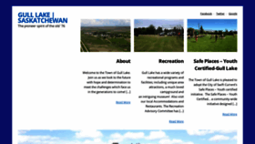 What Gulllakesk.ca website looked like in 2018 (5 years ago)