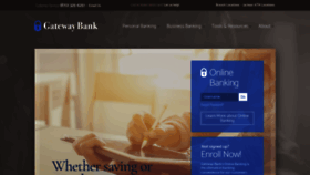 What Gatewaybank.bank website looked like in 2018 (5 years ago)