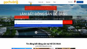 What Gachvang.com website looked like in 2018 (5 years ago)
