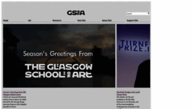 What Gsa.ac.uk website looked like in 2018 (5 years ago)
