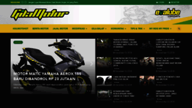 What Gilamotor.com website looked like in 2018 (5 years ago)