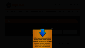 What Goldenvisiontraining.com website looked like in 2018 (6 years ago)