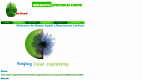 What Greenapple.co.in website looked like in 2018 (5 years ago)