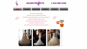 What Goldenproducts1.com website looked like in 2018 (5 years ago)