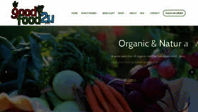 What Goodfood2u.ca website looked like in 2018 (5 years ago)