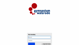 What Gym-walsrode.de website looked like in 2018 (5 years ago)