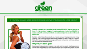 What Greencleanmethod.com website looked like in 2018 (5 years ago)