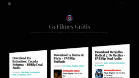 What G1filmes.net website looked like in 2018 (5 years ago)