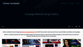 What Gallery.onlinecandidate.com website looked like in 2018 (5 years ago)