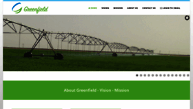 What Greenfield-sd.com website looked like in 2018 (5 years ago)