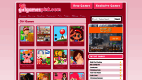 What Girlgamespink.com website looked like in 2018 (5 years ago)