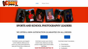 What Gcaseyphotography.com website looked like in 2018 (5 years ago)
