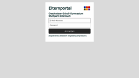 What Gsgstu.eltern-portal.org website looked like in 2018 (5 years ago)