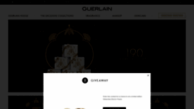 What Guerlain.com.tw website looked like in 2018 (5 years ago)