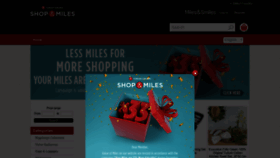 What Gb.shopandmiles.com website looked like in 2018 (5 years ago)