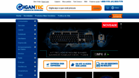 What Gigantec.com.br website looked like in 2018 (5 years ago)