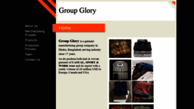 What Groupglory.com website looked like in 2018 (5 years ago)