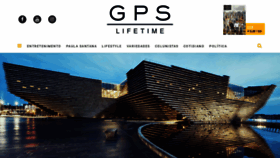 What Gpslifetime.com.br website looked like in 2018 (5 years ago)