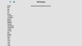 What Gntreader.com website looked like in 2018 (5 years ago)