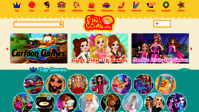 What Girlgame.me website looked like in 2018 (5 years ago)