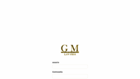 What Gmlawyers.es website looked like in 2018 (5 years ago)