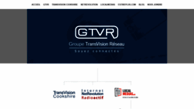 What Gtvr.com website looked like in 2018 (5 years ago)