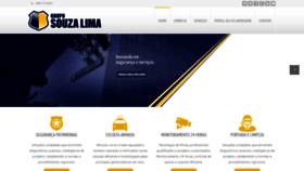 What Gruposouzalima.com website looked like in 2018 (5 years ago)