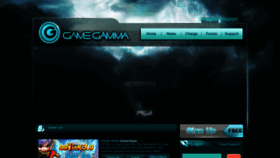 What Gamegamma.com website looked like in 2018 (5 years ago)