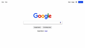 What Google.hu website looked like in 2018 (5 years ago)