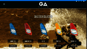 What Ga-windsurfing.com website looked like in 2018 (5 years ago)