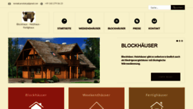 What Gallablockhaus.de website looked like in 2019 (5 years ago)