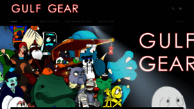 What Gulf-gear.com website looked like in 2019 (7 years ago)