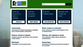 What Gemeentewestland.nl website looked like in 2019 (5 years ago)