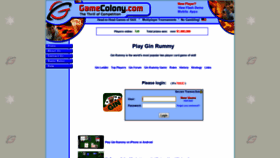 What Ginrummyplay.com website looked like in 2019 (5 years ago)