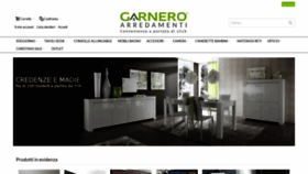 What Garneroarredamenti.com website looked like in 2019 (5 years ago)