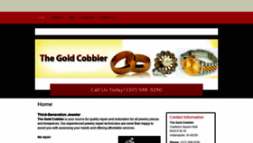 What Goldcobbler.com website looked like in 2019 (5 years ago)