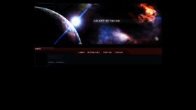 What Galaxy-network.net website looked like in 2019 (5 years ago)