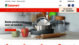 What Gala-mart.by website looked like in 2019 (5 years ago)