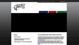 What Gratz.de website looked like in 2019 (5 years ago)