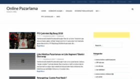 What Gorkemunel.com website looked like in 2019 (5 years ago)