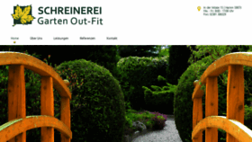 What Garten-out-fit.de website looked like in 2019 (5 years ago)