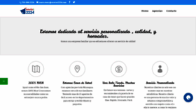 What Grupo2224.com website looked like in 2019 (5 years ago)